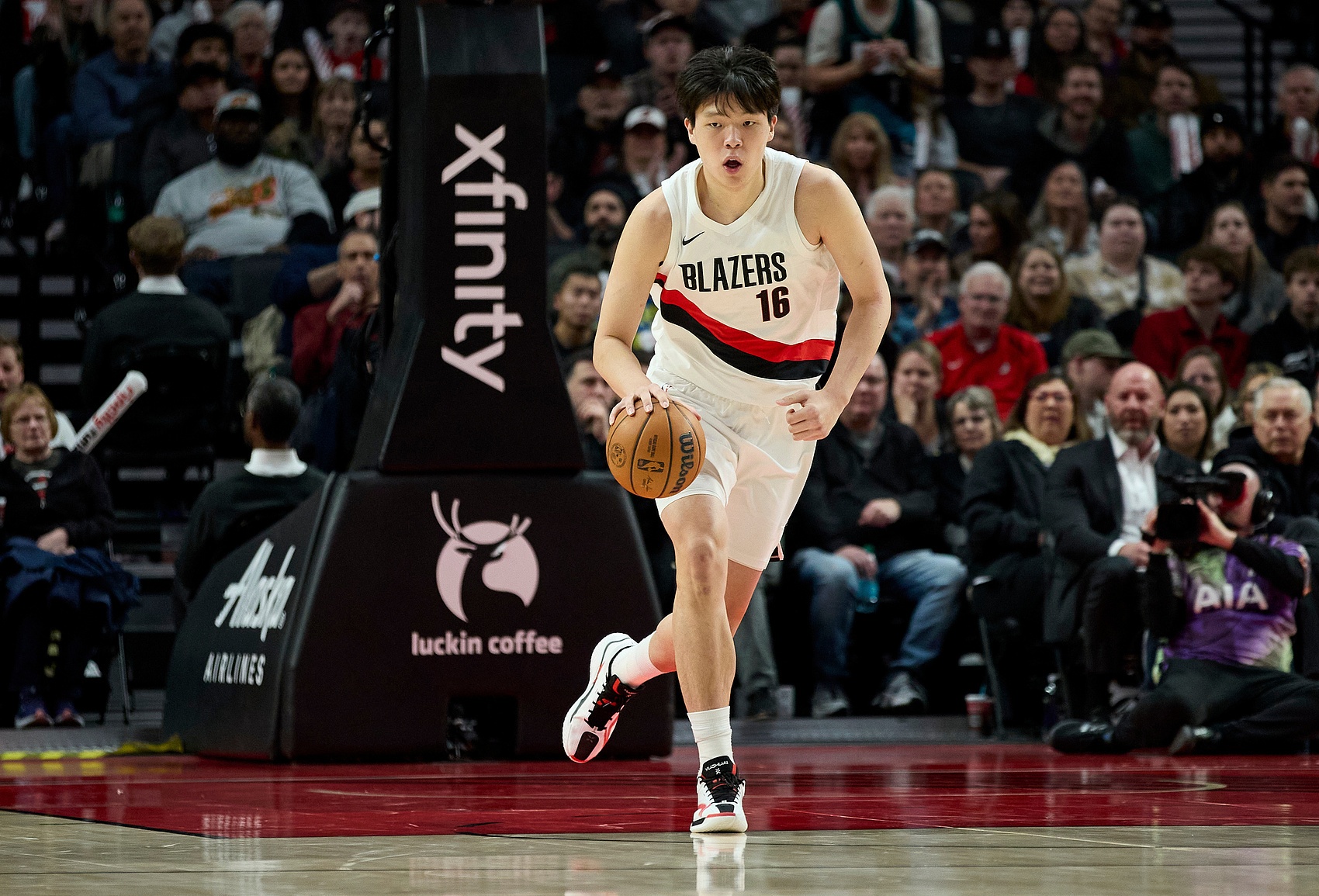 世界杯手机端指南-能歇2天！开拓者官方：球队从发展联盟召回中锋杨瀚森