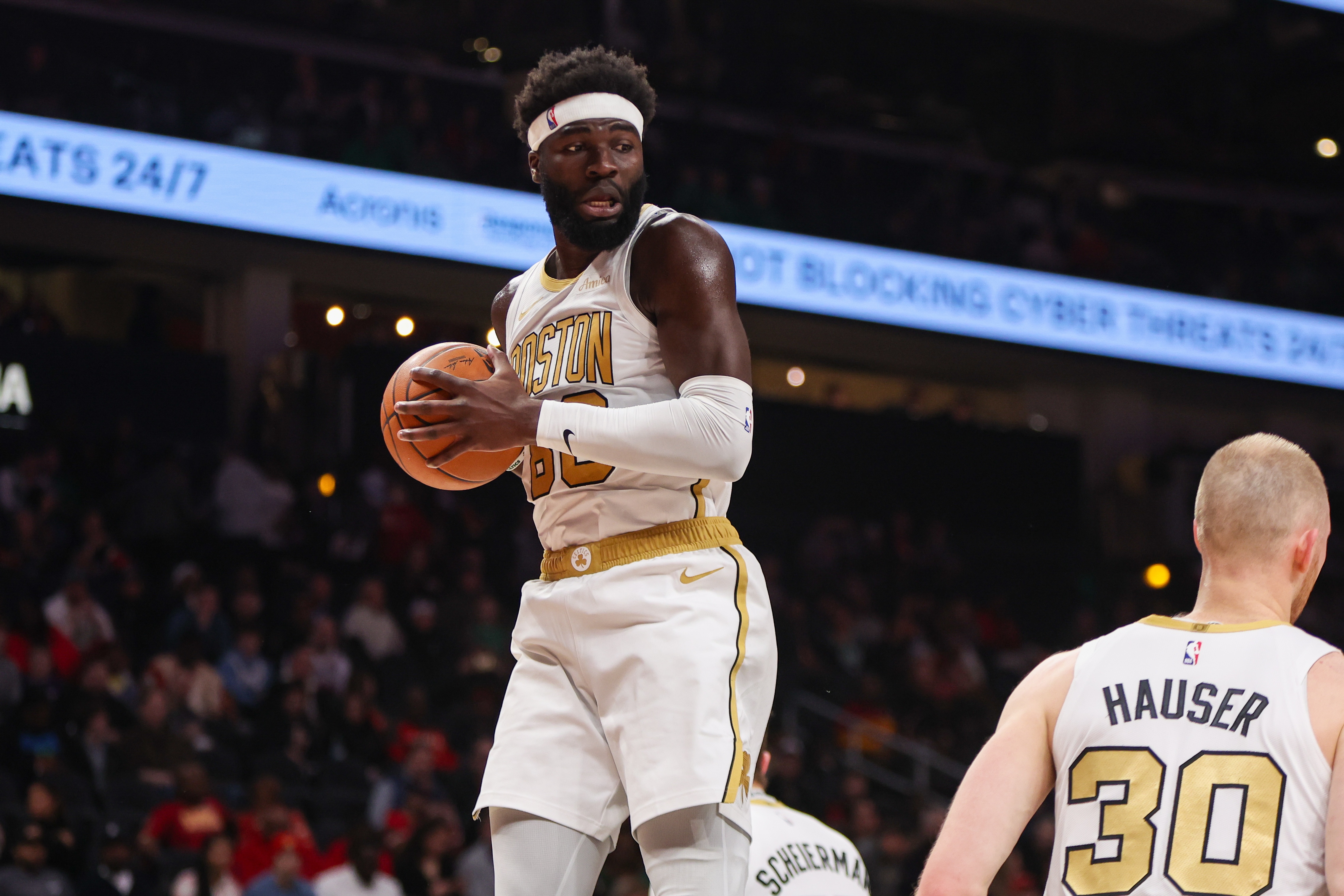 世界杯直播软件安装-真好用！科塔10中6拿下17分9板1断4帽 4前场板