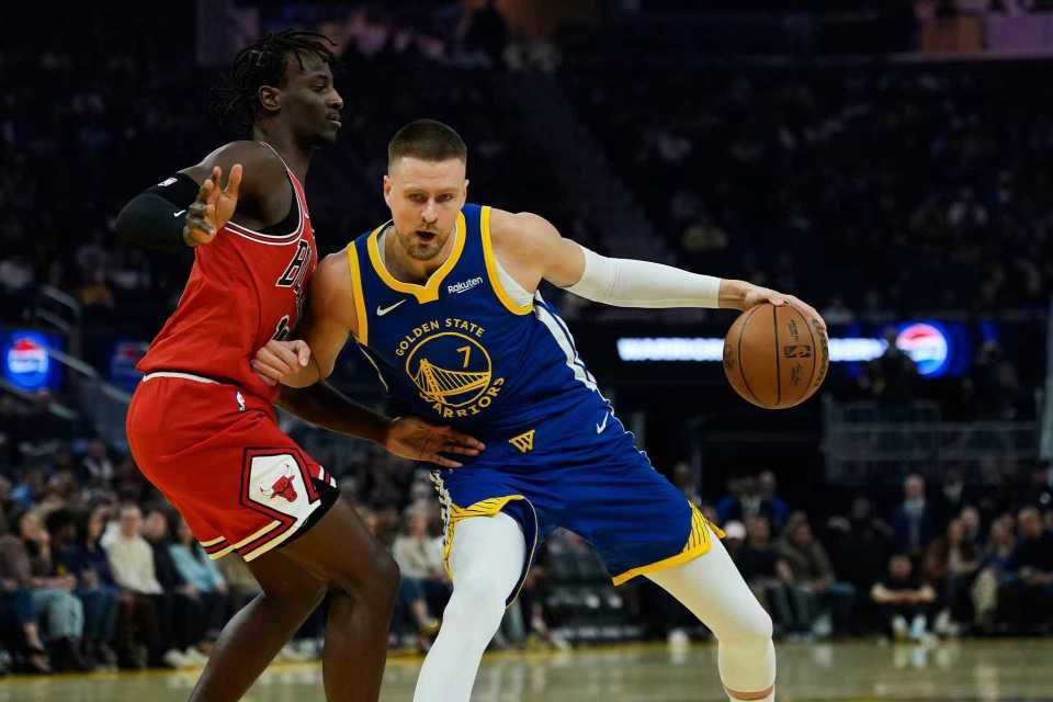 世界杯直播软件安装-勇士加时惜败公牛：吉迪28次三双追平乔丹 布泽利斯41分生涯新高