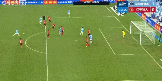 世界杯app下载-玄智健左路传中，韦斯利爆射破门，新鹏城1-0铁人